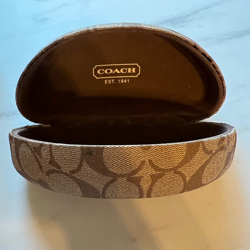 Coach Sunglasses Case